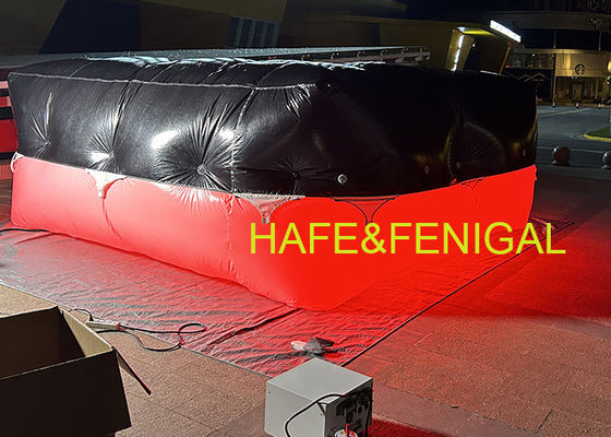 Πυροβόλο τετραγωνικό φως LED για ταινίες για σκηνοθέτες φωτογράφους τεχνικούς φωτισμού DOP Προσαρμόσιμο