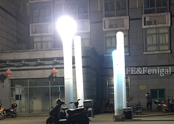 Εξωτερικό τροφοδοτικό (προαιρετικό) 120V/50HZ HID 1000w Φουσκωτός Πύργος Φωτισμού Έκτακτης Ανάγκης Μπαταρία