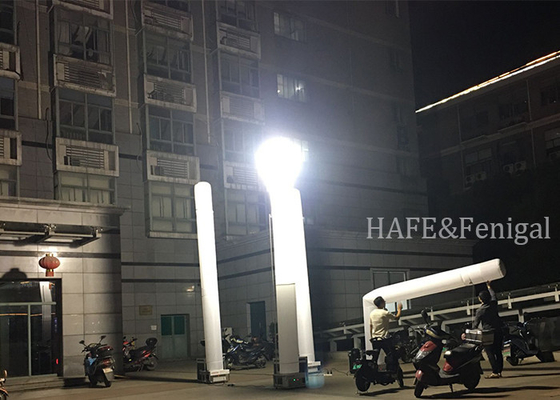 Εξωτερικό τροφοδοτικό (προαιρετικό) 120V/50HZ HID 1000w Φουσκωτός Πύργος Φωτισμού Έκτακτης Ανάγκης Μπαταρία