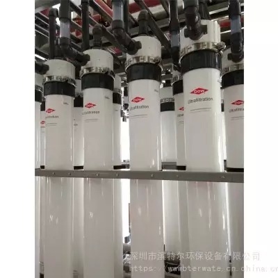 Μονάδα μεμβράνης DuPont SFP-2860 UF ∆ιαγραφή σωματιδίων υψηλής απόδοσης