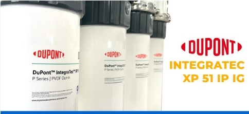 Μονάδα UF PVDF ∆ύναμη απορρόφησης υψηλή για βιομηχανική επεξεργασία νερού