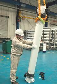 DuPont XP 77 IG 8 ιντσών PVDF UF μεμβράνη για βιομηχανική επεξεργασία νερού