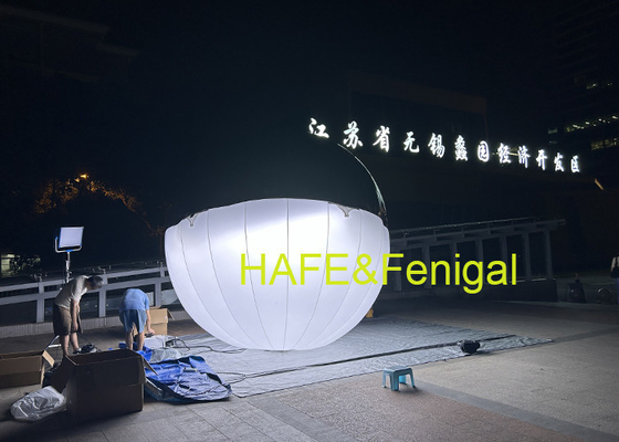 Artemis Sphere LED Helium Lighting Balloon for Theaters and Churches