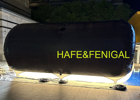 Επαγγελματικό αερόστατο φωτισμού ταινίας ιδανικό για εξωτερικές λήψεις