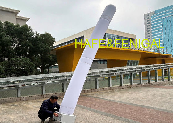 Φορητός φουσκωτός πύργος φωτισμού 3-5M 1000W για νυχτερινό φωτισμό εξωτερικού χώρου μεγάλων εκτάσεων