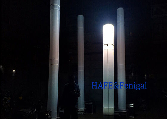 Φωτιστικός Πύργος Φουσκωτός Χωρίς Αντανάκλαση 1200W 60HZ Σύστημα Έκτακτης Ανάγκης για Νυχτερινή Υπαίθρια Φορητή Χρήση