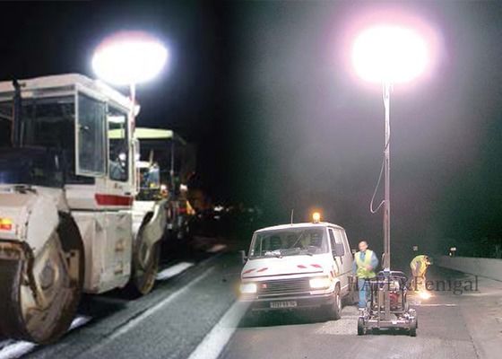 Σειρά Sun 640W LED Φωτιστικό Ασφαλείας Μπαλόνι Ιδανικό για Πυροσβεστική Διάσωση Νυχτερινές Κατασκευές – Προσαρμόσιμο