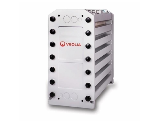 Η μονάδα Veolia MK-5 EDI 22 GPM για το νερό τροφοδοσίας λέβητα