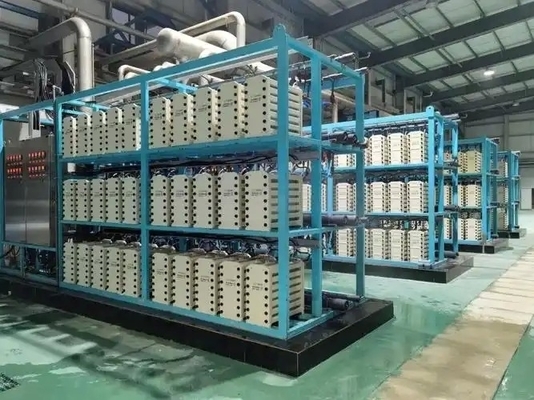Veolia MK-3 EDI Stack 15 GPM για Υπερκαθαρό Νερό Ημιαγωγών