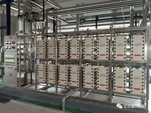 Veolia MK-3 EDI Stack 15 GPM για Υπερκαθαρό Νερό Ημιαγωγών