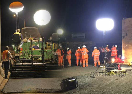 800W Dimmable LED Inflatable Light Tower Προσαρμόσιμο για τη νυχτερινή διάσωση Ασφάλεια κατασκευής