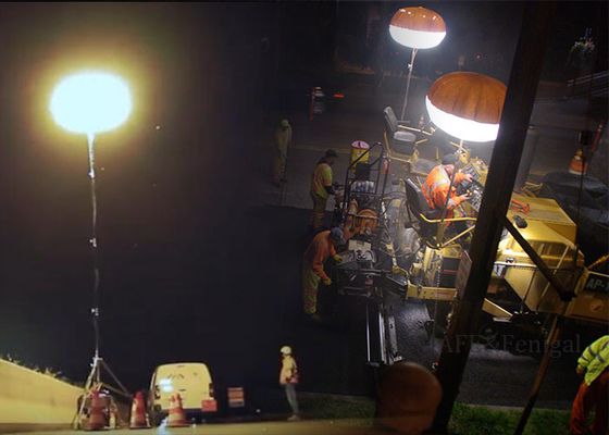 400W LED φουσκωτό φωτεινό πύργο μαλακό φως για χώρους εργασίας εύκολη εγκατάσταση