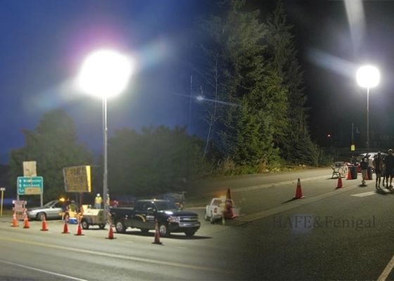 400W LED φουσκωτό φωτεινό πύργο μαλακό φως για χώρους εργασίας εύκολη εγκατάσταση