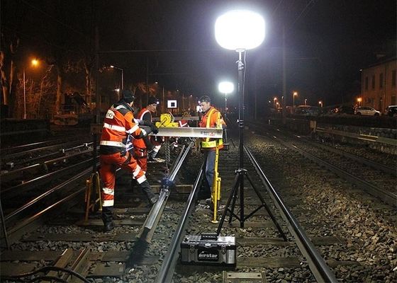 400W LED φουσκωτό φωτεινό πύργο μαλακό φως για χώρους εργασίας εύκολη εγκατάσταση