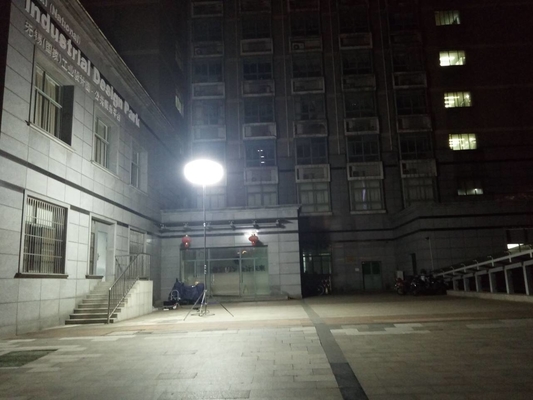 600W LED Safety Balloon Light Tower: Ιδανικό για φωτισμό δρόμων και επισκευών κτιρίων