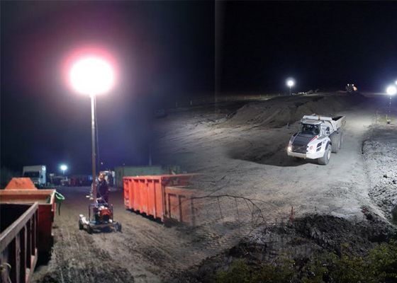 Ηλεκτρονικό φωτιστικό για βιομηχανική διάσωση