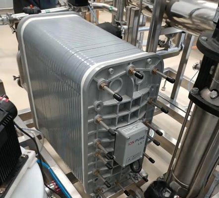 ΙΟΝΠΥΡΕ IP-LXM8000Z-5 CEDI Μοντέλο 7.5-10m3/hr Μεγάλη χωρητικότητα ροής