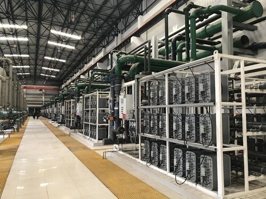 ΙΟΝΠΥΡΕ IP-LXM8000Z-5 CEDI Μοντέλο 7.5-10m3/hr Μεγάλη χωρητικότητα ροής