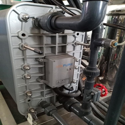 Μονάδα CEDI Ionpure LX-Z IP-LXM10Z-5 για φαρμακευτικές μονάδες παραγωγής ηλεκτρικής ενέργειας