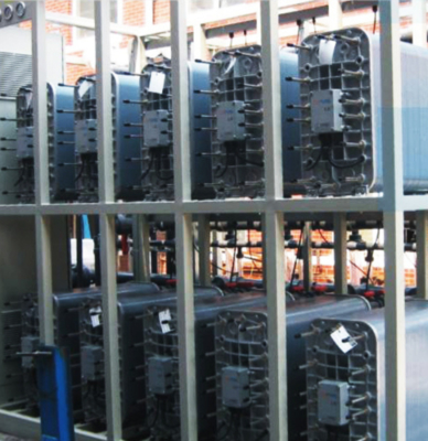 Μονάδα CEDI Ionpure LX-Z IP-LXM10Z-5 για φαρμακευτικές μονάδες παραγωγής ηλεκτρικής ενέργειας