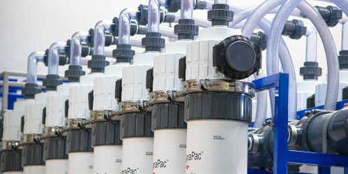 DuPontTM IntegraTecTM XP 51 IP IG Μεμβράνη υπερυγλυπτικής επεξεργασίας με υλικό PVDF και 51 m2 ενεργού χώρου για λύσεις επεξεργασίας νερού σε δοχεία