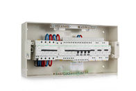 Το γκρίζο λευκό ηλεκτρικό γραφείο iec60439-3 διανομής τοίχος τοποθετεί το ηλεκτρικό κιβώτιο διανομής