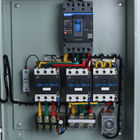 Μηχανών ελέγχου μειωμένη ανεμιστήρας τάση 380V~415V υδραντλιών κιβωτίων 15~45kW διανομής πινάκων ηλεκτρική