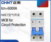 Chint NBE7, μικροσκοπικός διακόπτης 6~63A, 80~125A, 1P, 2P, 3P, 4P NB7 για την προστασία AC220, 230V, χρήση κυκλωμάτων 240V