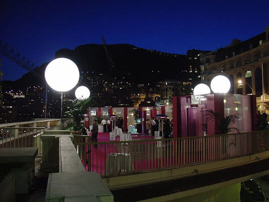 Διογκώσιμος οδηγημένος τύπος κρυστάλλου Airstar φω'των μπαλονιών γεγονότος βαθμού ταινιών HMI 575W