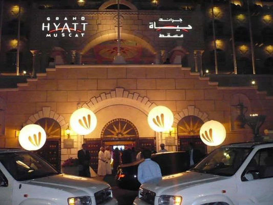 Διογκώσιμος οδηγημένος τύπος κρυστάλλου Airstar φω'των μπαλονιών γεγονότος βαθμού ταινιών HMI 575W