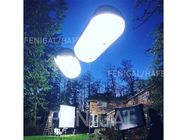 Μπαλόνια D4.4mxH3.4m 2x2500w HMI 230V φωτισμού ταινιών φωτός της ημέρας έλλειψης