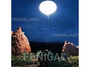 Υπαίθριος ή εσωτερικός το περισσότερο μπαλόνι 3m 9.84ft φωτισμού παραγωγής φωτογραφιών ταινιών περίπτωσης