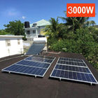 3000 Watt από το περασμένο κατ' οίκον CE ηλιακό PV σύστημα πλέγματος