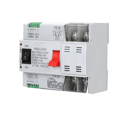 AC220V διπλός δύναμης διακόπτης 2P 4P μεταφοράς ATS αυτόματος υψηλής τάσης