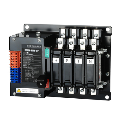 220V 100 Amp διπλή κατηγορία PC ATS διακοπτών μεταφοράς δύναμης δύναμης αυτόματη