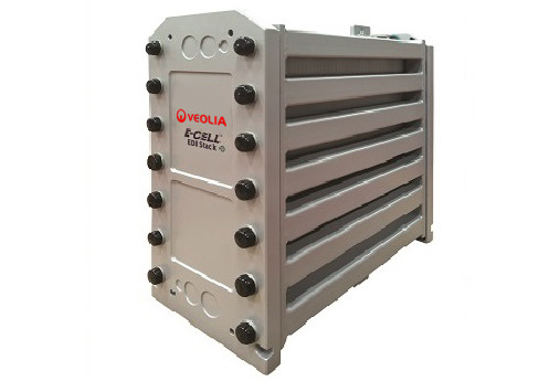 Veolia EDI E-Cell Stack MK-7 Συστήματα ανάκτησης έως 97% υπερακαθαρμένου νερού