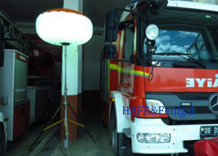 80000lm χωρίς λάμψη φορητό τρίποδο 800w LED φώτα για τη νυχτερινή διάσωση