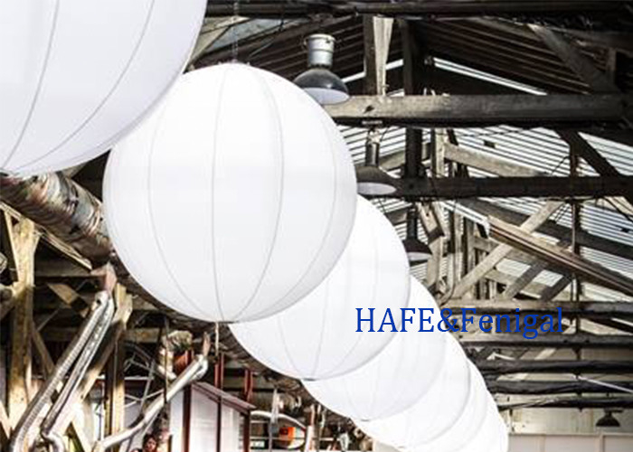 Εσωτερικό εξωτερικό LED 400W Πνευματώδες μπαλόνι διαφήμιση τρίποδα κρεμασμένη διακόσμηση