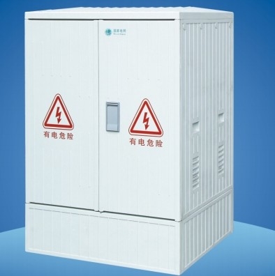 0.4KV Ηλεκτρικό περίβλημα χαμηλής τάσης από υαλοπλαστική 1200x800x700mm