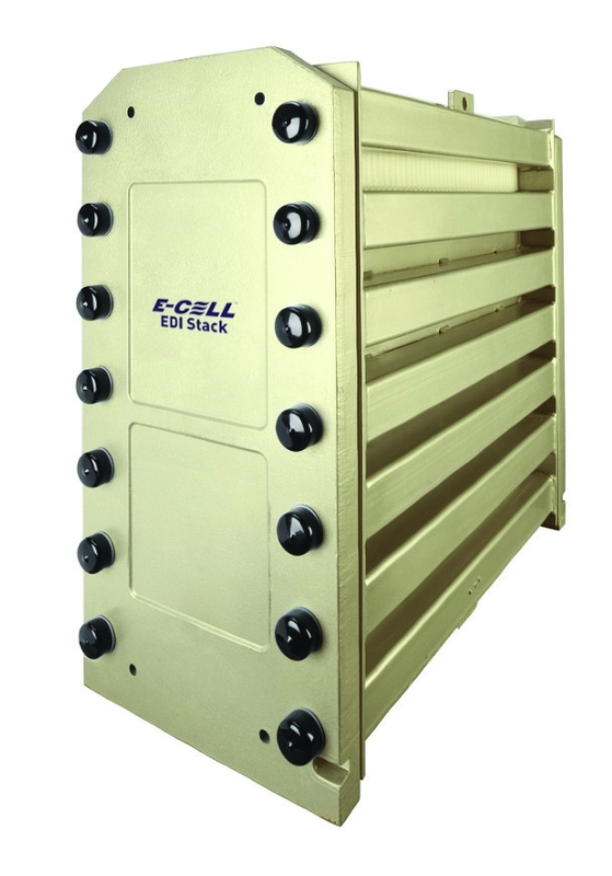 Η Βεολία E-CellTM-3X EDI Module: Χωρίς Χημικά για την Παραγωγή Υπερκαθαρού Νερού