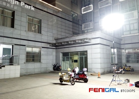SUN LED Balloon Light for Forensic Investigation and Law Enforcement Reliable, Glare-Free Illumination