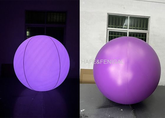 1m Purple Interactive LED Balloon Ultimate Διασκεδαστική εμπειρία φωτισμού