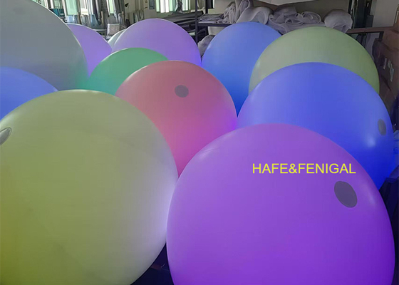 Φωτιστικό μπαλονιού LED RGB 4ft Tap-To-Change-Color: Ιδανικό για εκδηλώσεις και αλληλεπίδραση με το πλήθος
