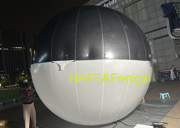 Οι κινηματογραφιστές να κρεμάσουν φουσκωτά σφαιρικά φώτα LED διπλού χρώματος