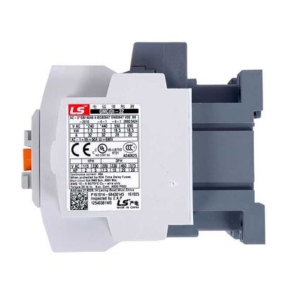 Επαφέας 3P 4P 9A 12A 18A 32 40A 50A 65A 75A 85A ρεύμα-3 ρεύμα-1 του LS GMC που ενσωματώνεται ιδιαίτερα