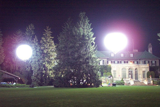 Ελαφρύς LED800w HMI 575w 1.2kw φεγγαριών τρίποδων ηλίου μπαλονιών φωτισμός σκηνής TV ταινιών μπαλονιών