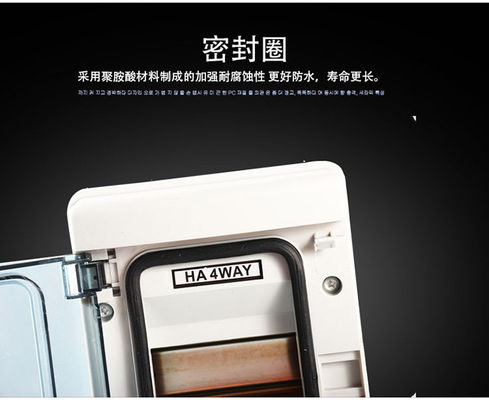 Γκρίζοι άσπροι αδιάβροχοι HT υπαίθριοι 5 8 12 15 18 24 τρόποι PC ABS κιβωτίων διανομής