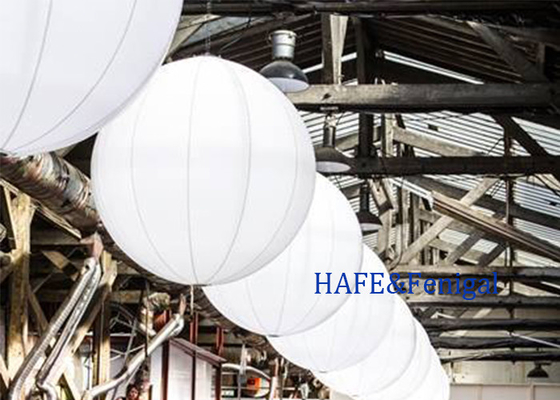 Εσωτερικό εξωτερικό LED 400W Πνευματώδες μπαλόνι διαφήμιση τρίποδα κρεμασμένη διακόσμηση