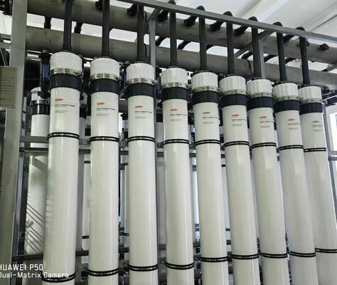 Μονάδα UF υψηλής ροής DuPontTM XP 77IP IG με υδροφιλικό PVDF και επιφάνεια μεμβράνης 77 m2 για βιομηχανική επεξεργασία νερού
